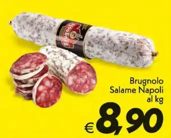 Iper Super Conveniente Brugnolo Salame Napoli offerta