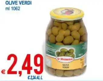 MD Discount Olive Verdi ml 1062 offerta