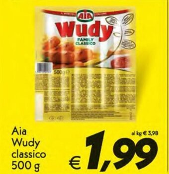 Iper Super Conveniente AIA Wudy Classico 500 g offerta