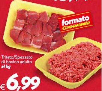 Iper Super Conveniente Tritato/Spezzato di Bovino Adulto offerta