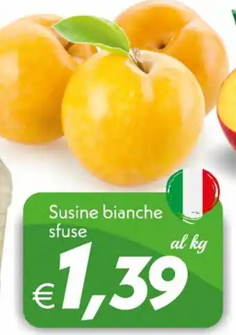 Iper Super Conveniente Susine Bianche Sfuse offerta