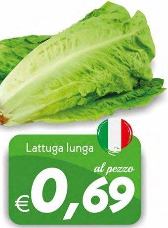 Iper Super Conveniente Lattuga Lunga offerta