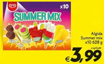 Iper Super Conveniente Algida Summer Mix x10 628 g offerta