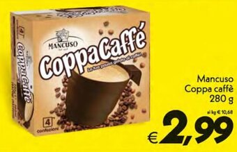 Mancuso Coppa Caffè 280 g