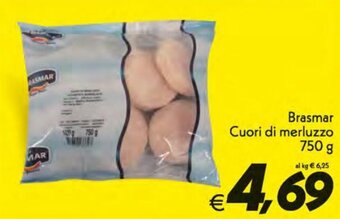 Brasmar Cuori di Merluzzo 750 g