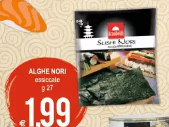 Arnaboldi Alghe Nori essiccate g 27