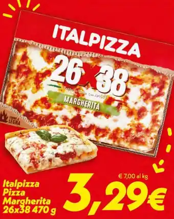 Iper Super Conveniente Italpizza Pizza Margherita 26x38 470 g offerta