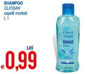 MD Discount Cliosan Shampoo capelli morbidi L 1 offerta