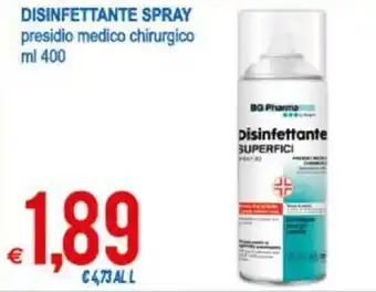 MD Discount Disinfettante Spray presidio medico chirurgico ml 400 offerta