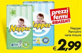 Iper Super Conveniente Napper Pannolini Varie Misure offerta