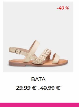 Bata Sandali bambina offerta