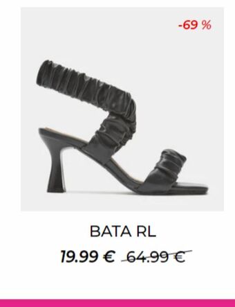 Bata Sandali con tacco offerta