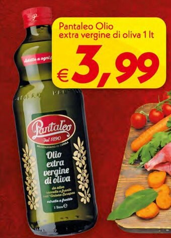 Iper Super Conveniente Pantaleo Olio Extra Vergine di Oliva 1 lt offerta