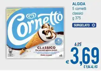 MD Discount Algida 5 cornetti classici g 375 offerta