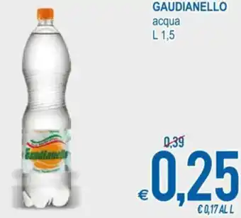 MD Discount Gaudianello acqua L 1,5 offerta