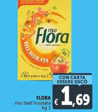 Flora Riso Bell'Insalata kg 1