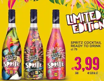 MD Discount Jova 2022 Beach Party 2 Spritz Cocktail Ready to Drink cl 75 offerta