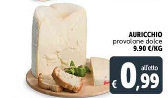Deco Supermercati Auricchio Provolone Dolce offerta