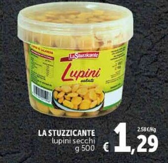 Deco Supermercati La Stuzzicante Lupini Secchi g 500 offerta