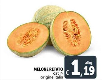 Deco Supermercati Melone Retato offerta