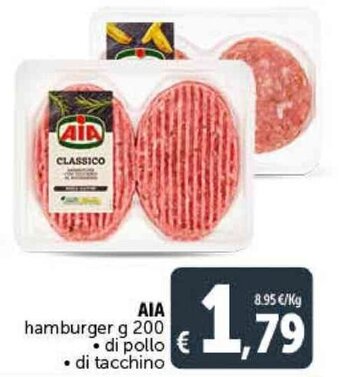 AIA Hamburger g 200