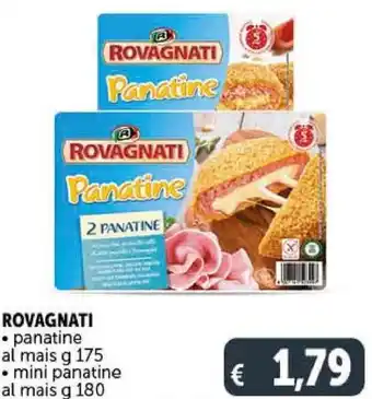 Deco Supermercati Rovagnati Panatine Al Mais g 175 / Mini Panatine Al Mais g 180 offerta