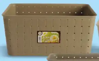 MD Discount Cesta Country Grande 39x29x18 cm offerta