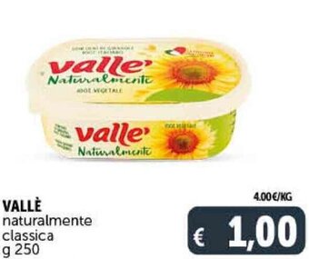 Vallè Naturalmente Classica g 250