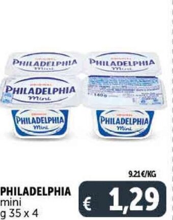 Deco Supermercati Philadelphia Mini g 35 x 4 offerta