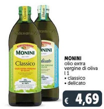 Deco Supermercati Monini Olio Extra Vergine di Oliva l 1 offerta