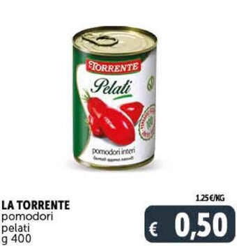 Deco Supermercati La Torrente Pomodori Pelati g 400 offerta