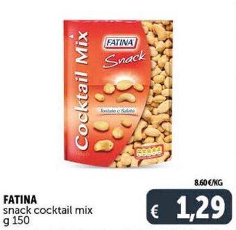 Deco Supermercati Fatina Snack Cocktail Mix g 150 offerta