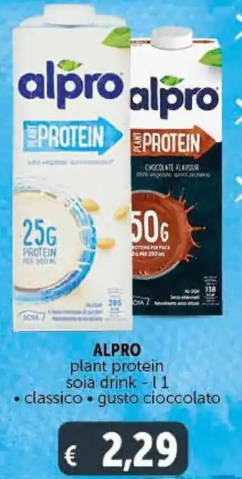 Deco Supermercati Alpro Plant Protein Soia Drink - l 1 offerta