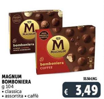 Magnum Bomboniera g 104