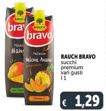Rauch Bravo Succhi Premium Vari Gusti l 1