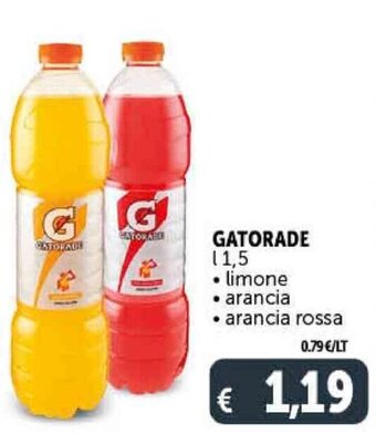 Deco Supermercati Gatorade l 1.5 offerta