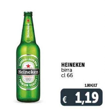 Deco Supermercati Heineken Birra cl 66 offerta