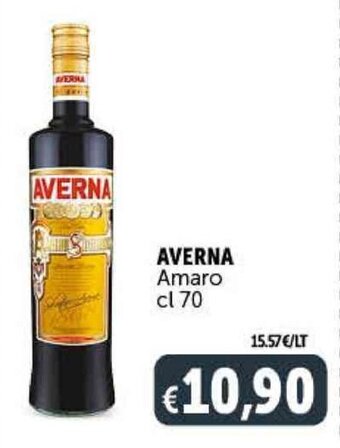 Deco Supermercati Averna Amaro cl 70 offerta