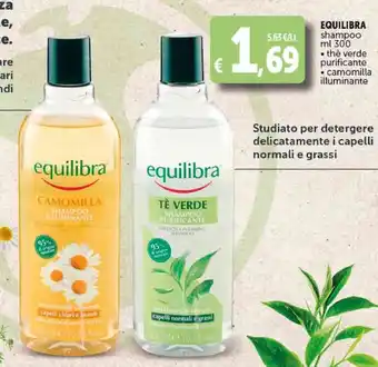 Deco Supermercati Equilibra Shampoo ml 300 offerta