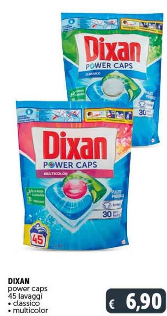 Deco Supermercati Dixan Power Caps 45 Lavaggi offerta