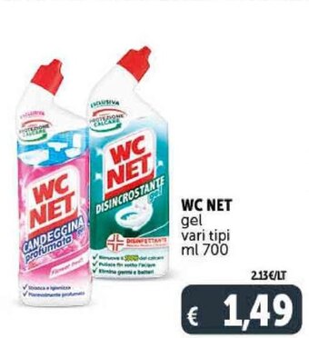 Deco Supermercati WC Net Gel Vari Tipi ml 700 offerta
