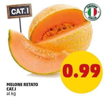PENNY Melone Retato offerta