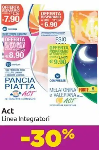 Act Linea Integratori