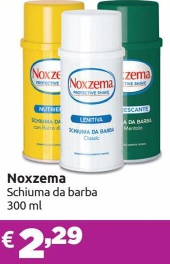 Noxzema schiuma da barba 300 ml