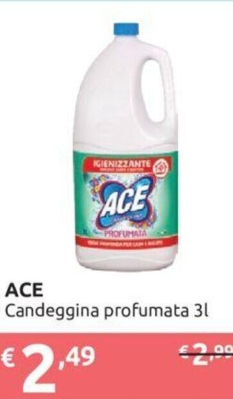 Ace Candeggina Profumata 3l
