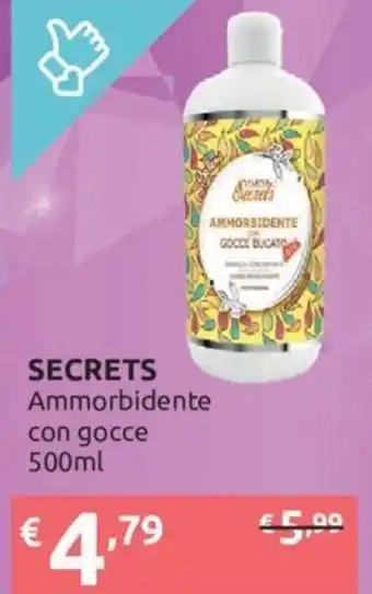 Ipersoap Secrets Ammorbidente Con Gocce 500 ml offerta