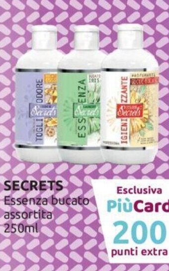 Ipersoap Secrets Essenza Bucato Assortita 250 ml offerta
