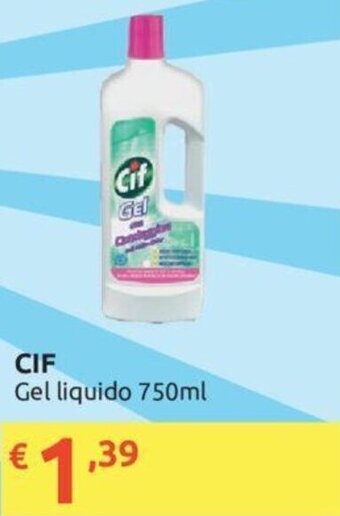 Ipersoap CIF Gel Liquido 750 ml offerta