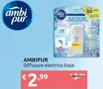 Ambipur Diffusore Elettrico Base