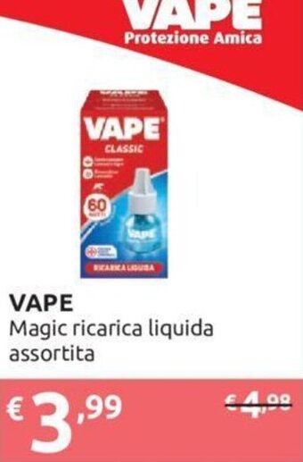 Ipersoap Vape Magic Ricarica Liquida Assortita offerta